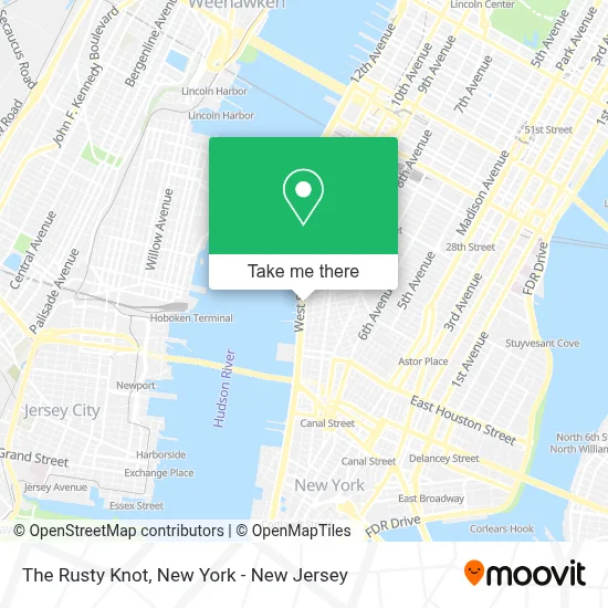 The Rusty Knot map