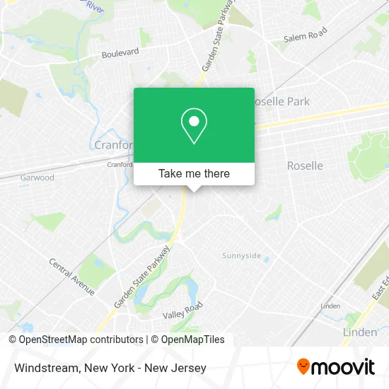 Windstream map