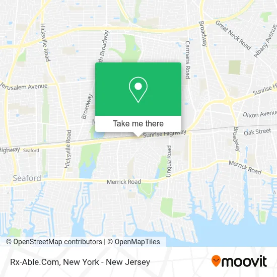 Rx-Able.Com map