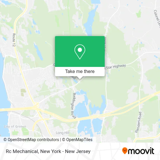 Rc Mechanical map