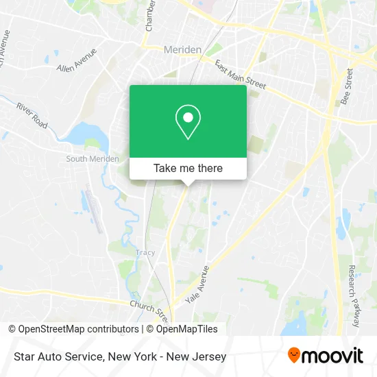 Star Auto Service map