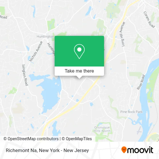 Richemont Na map