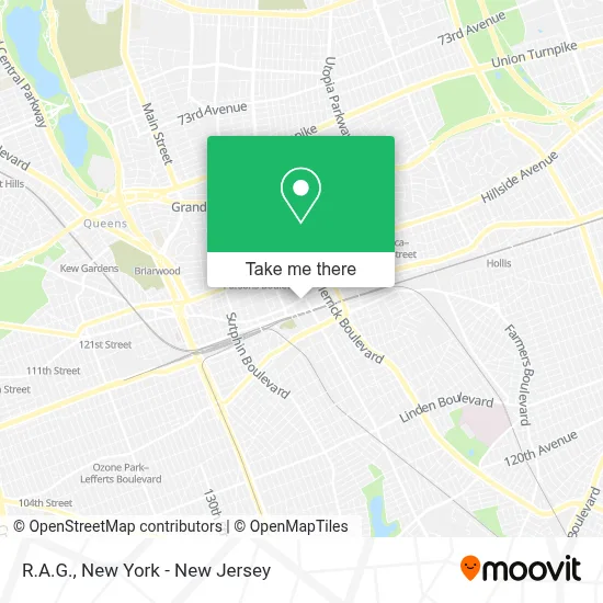 R.A.G. map