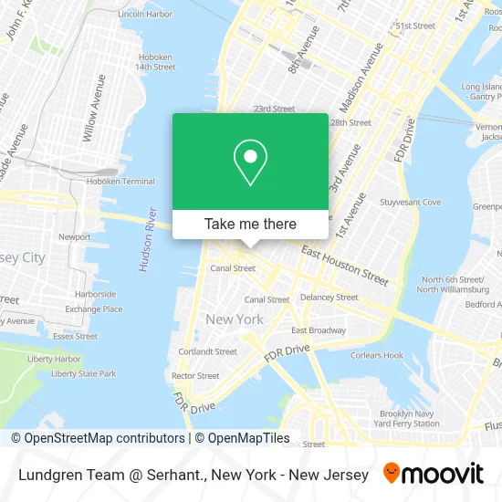 Lundgren Team @ Serhant. map