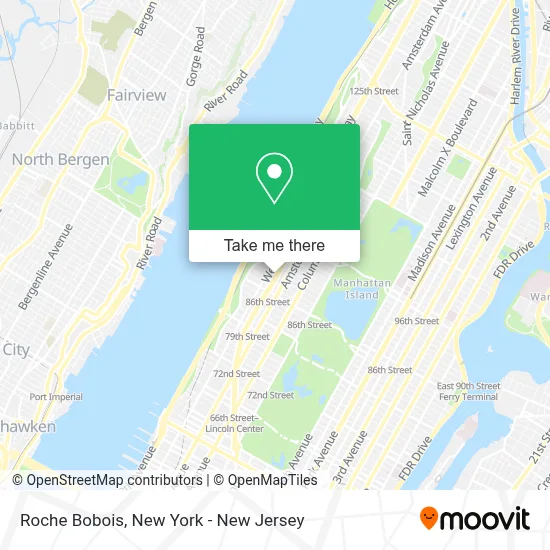 Roche Bobois map