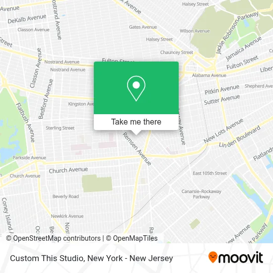 Custom This Studio map