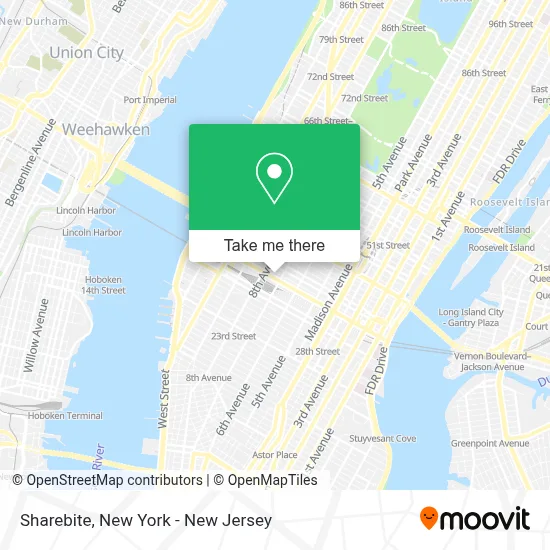 Sharebite map
