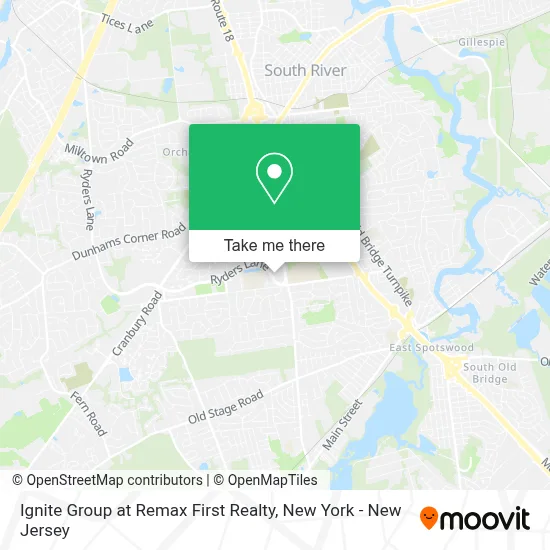 Ignite Group at Remax First Realty map