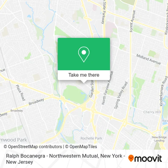 Ralph Bocanegra - Northwestern Mutual map