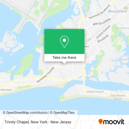 Trinity Chapel map