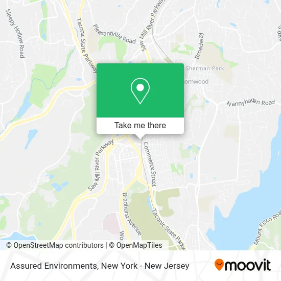 Assured Environments map