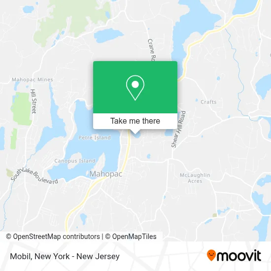 Mobil map