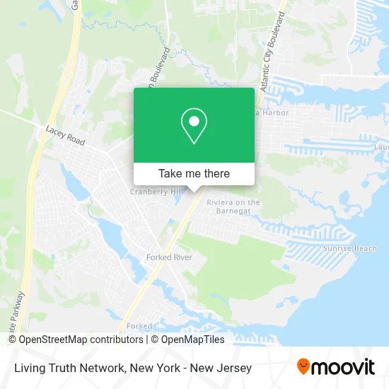 Living Truth Network map