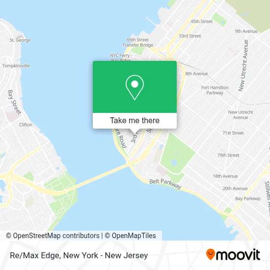 Re/Max Edge map