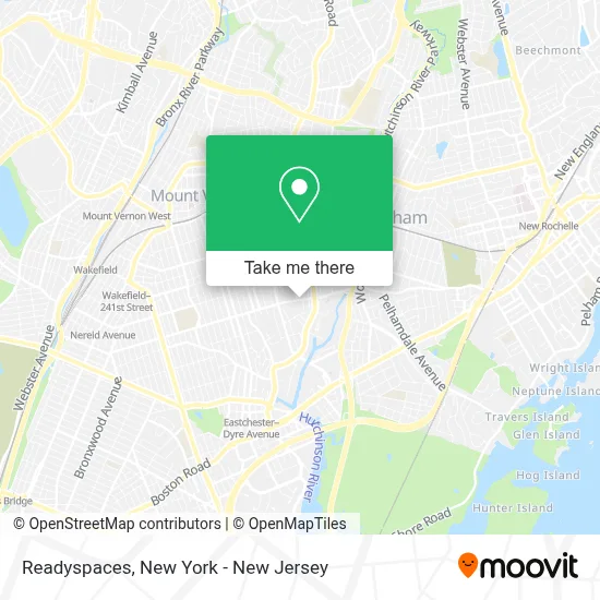 Readyspaces map