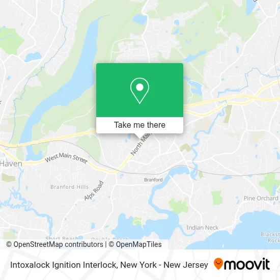 Intoxalock Ignition Interlock map