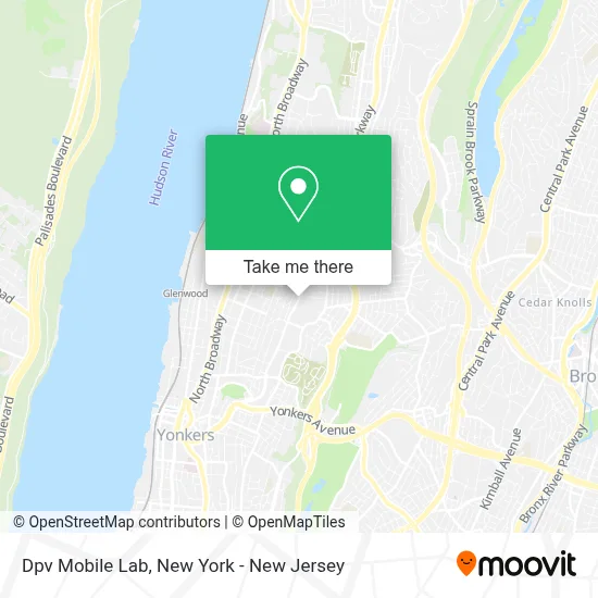 Dpv Mobile Lab map