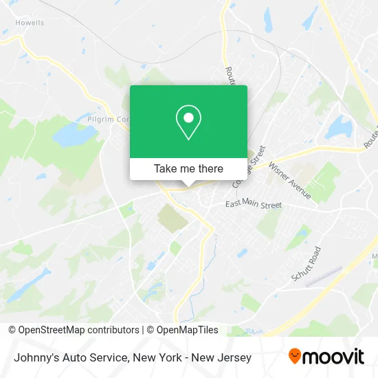 Johnny's Auto Service map