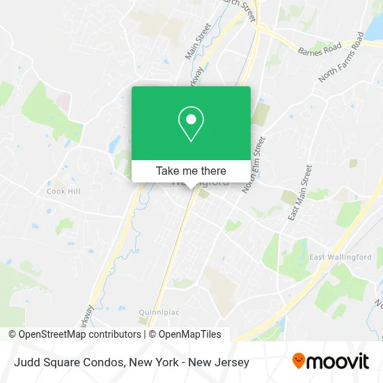 Judd Square Condos map