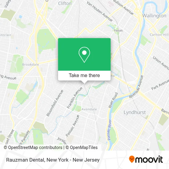 Rauzman Dental map
