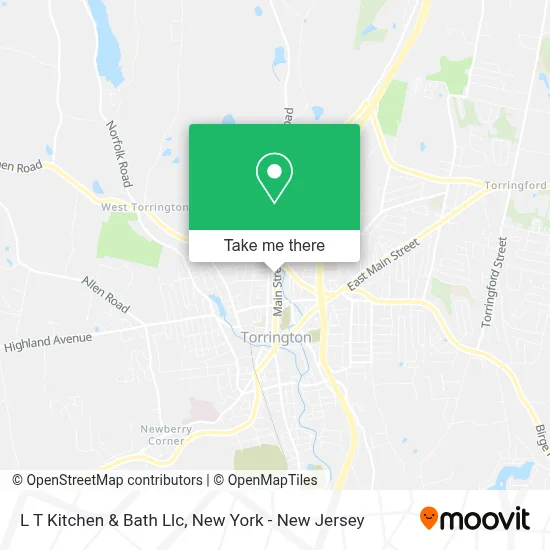 L T Kitchen & Bath Llc map