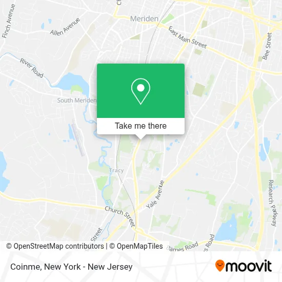 Coinme map