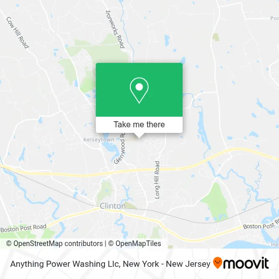 Anything Power Washing Llc map