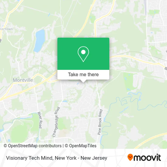 Visionary Tech Mind map