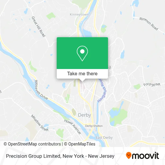 Precision Group Limited map