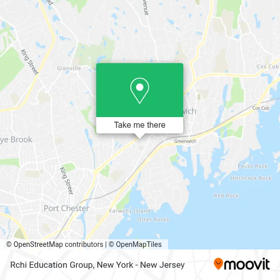 Rchi Education Group map