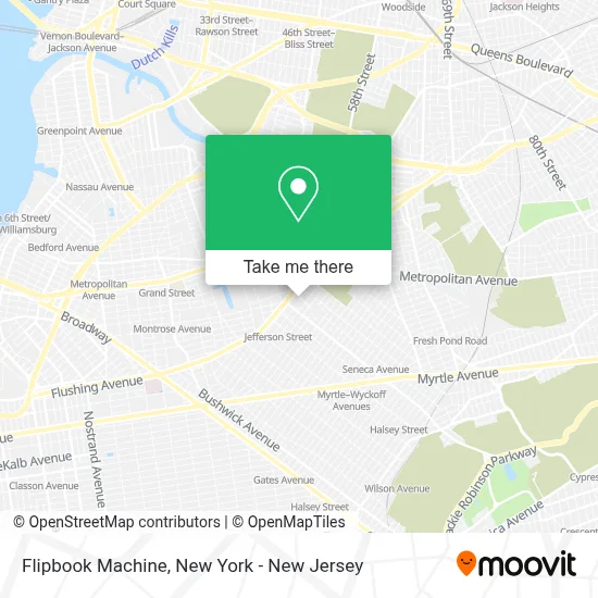 Flipbook Machine map