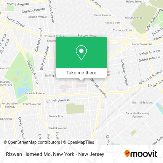 Rizwan Hameed Md map