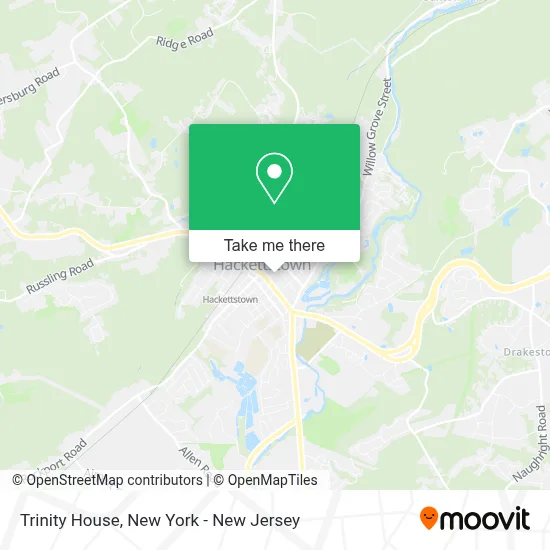 Trinity House map