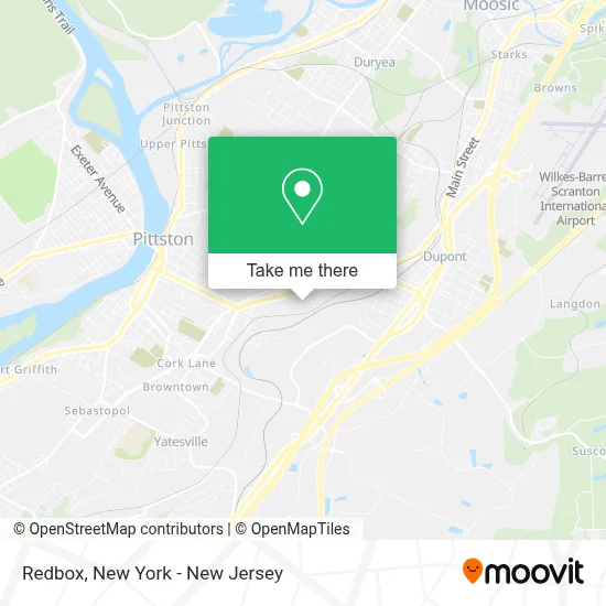 Redbox map