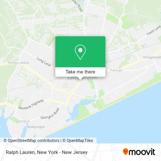 Ralph Lauren map