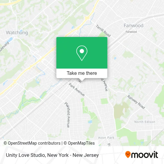 Unity Love Studio map