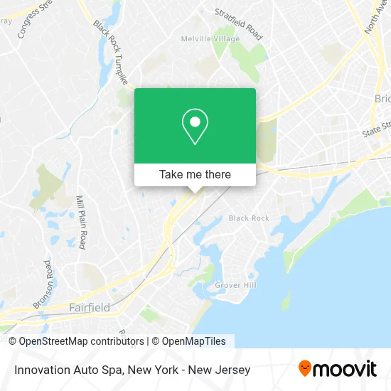 Innovation Auto Spa map