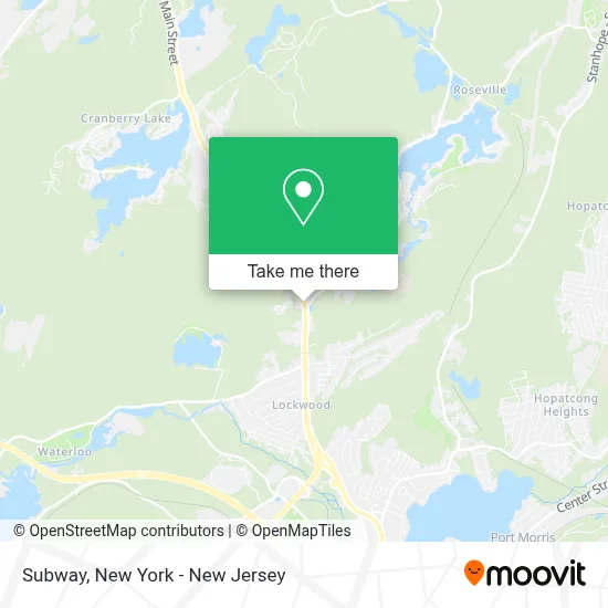 Subway map