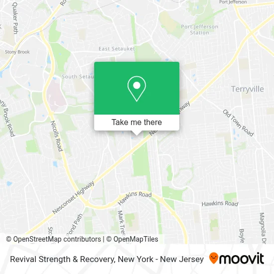 Revival Strength & Recovery map