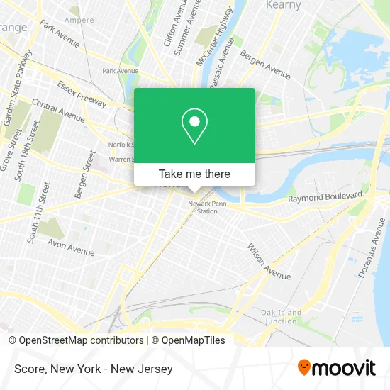 Score map