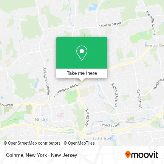 Coinme map