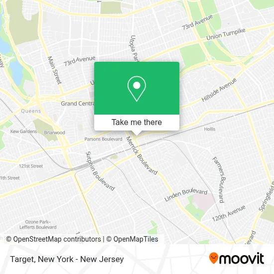 Target map