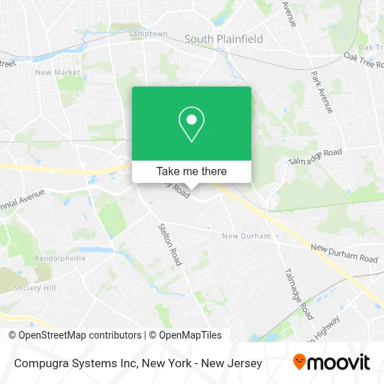 Compugra Systems Inc map