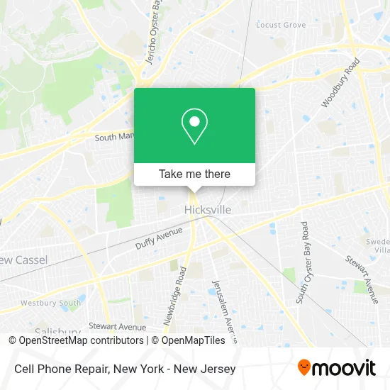 Cell Phone Repair map