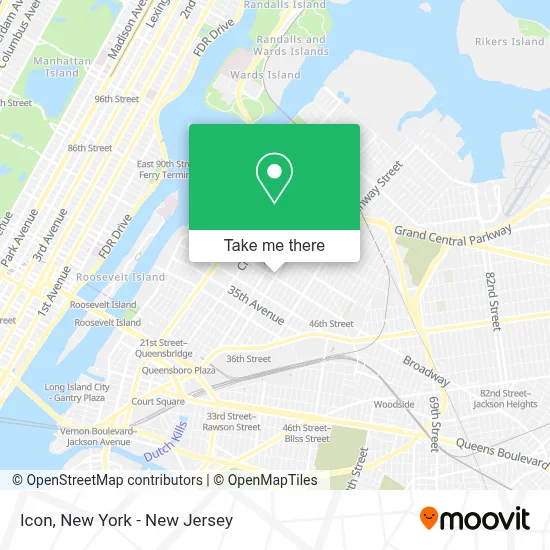 Icon map
