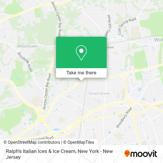 Ralph's Italian Ices & Ice Cream map