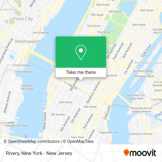 Rivery map