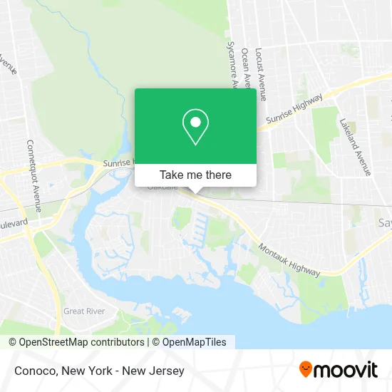 Conoco map