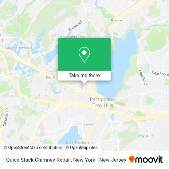 Quick Stack Chimney Repair map