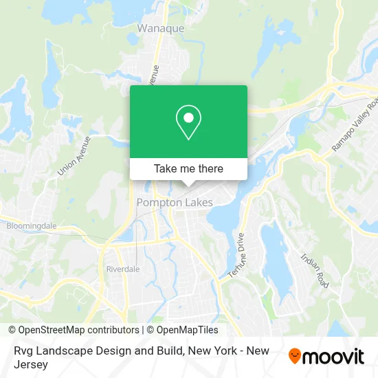 Rvg Landscape Design and Build map